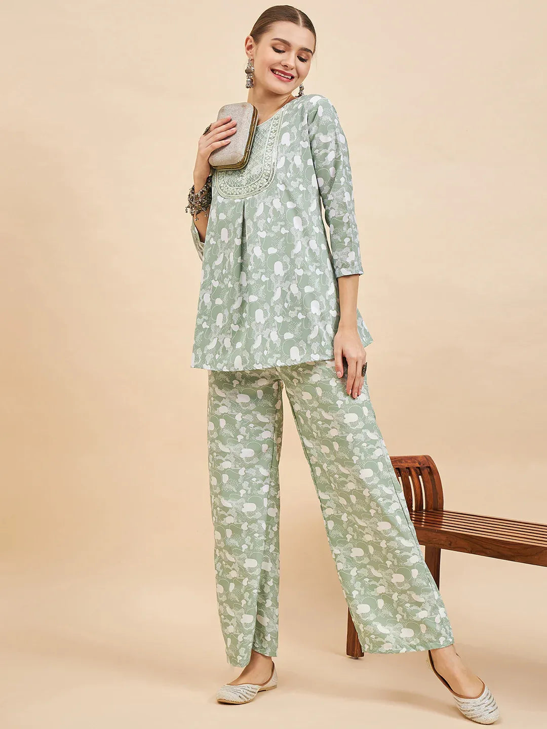 PREETI VOL 02 WESTERN WEAR CO-SET