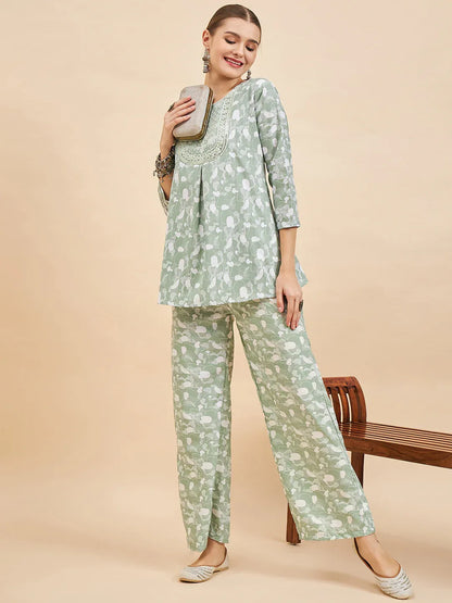 PREETI VOL 02 WESTERN WEAR CO-SET