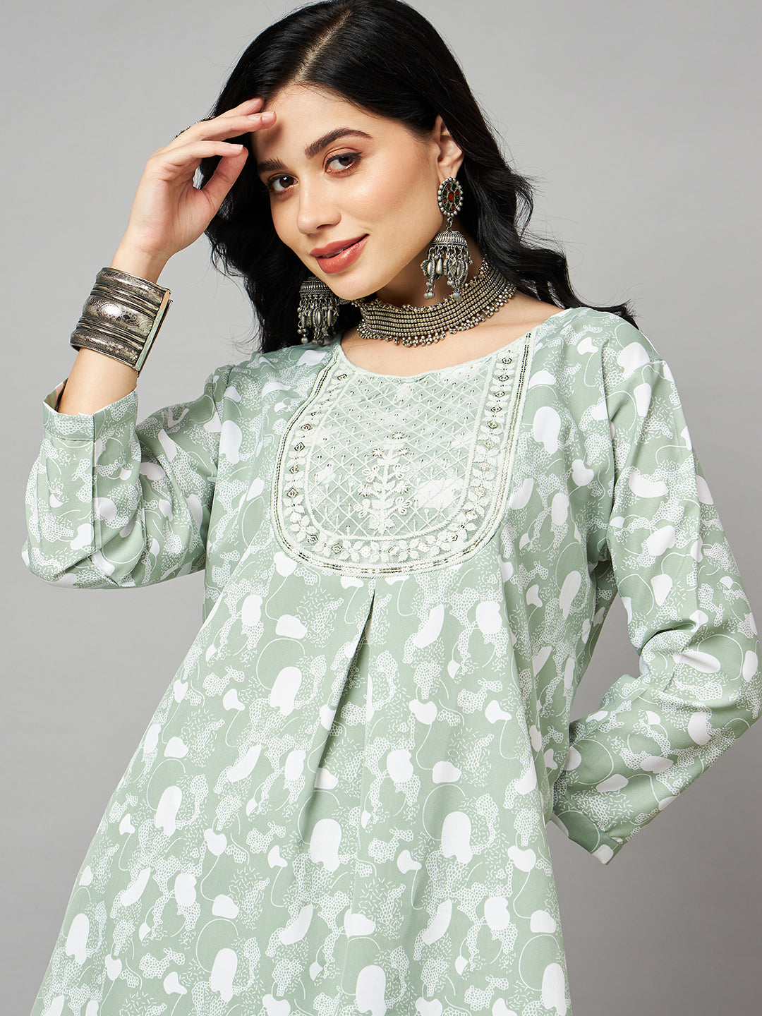 PREETI VOL 02 WESTERN WEAR CO-SET