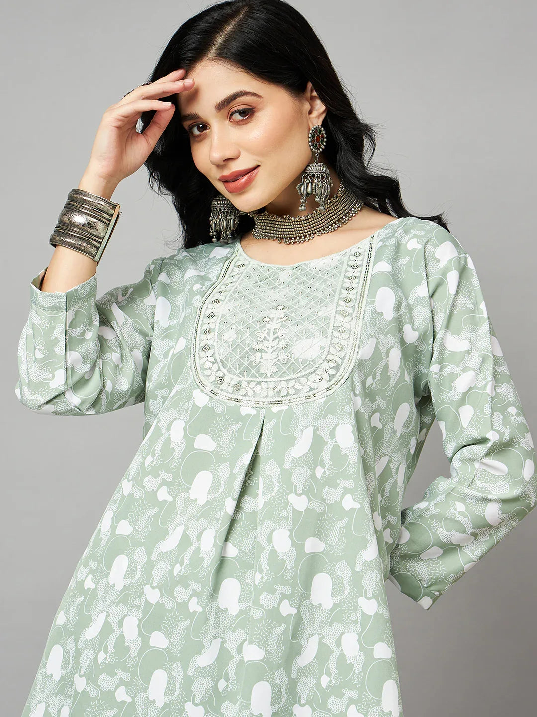 PREETI VOL 02 WESTERN WEAR CO-SET