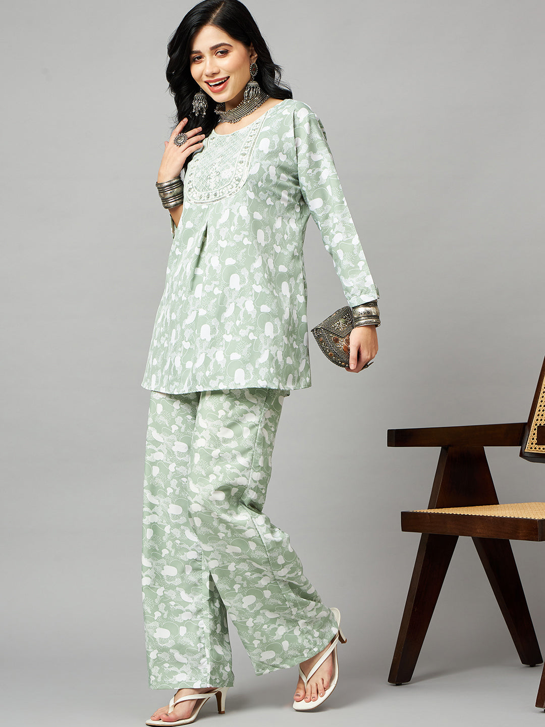 PREETI VOL 02 WESTERN WEAR CO-SET
