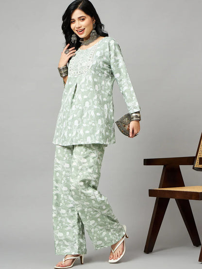 PREETI VOL 02 WESTERN WEAR CO-SET