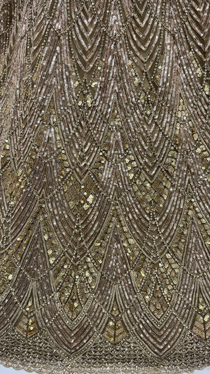 Golden Pure Soft Net Heavy Embroidery Work Bridal Lehenga Bridal Lehenga Anant Tex Exports Pvt.Ltd..