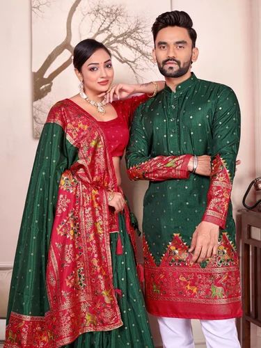 Couple Wear Lehenga Choli
