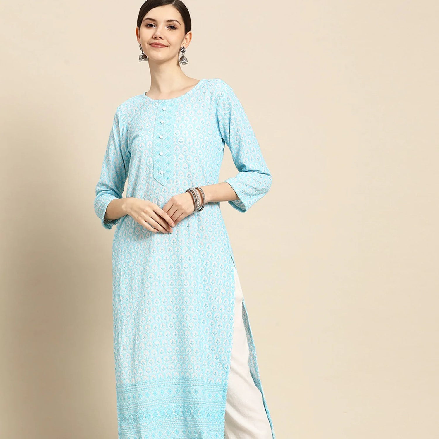 SAKHIYA FESTIVE WEAR FANCY KURTI - Anant Exports