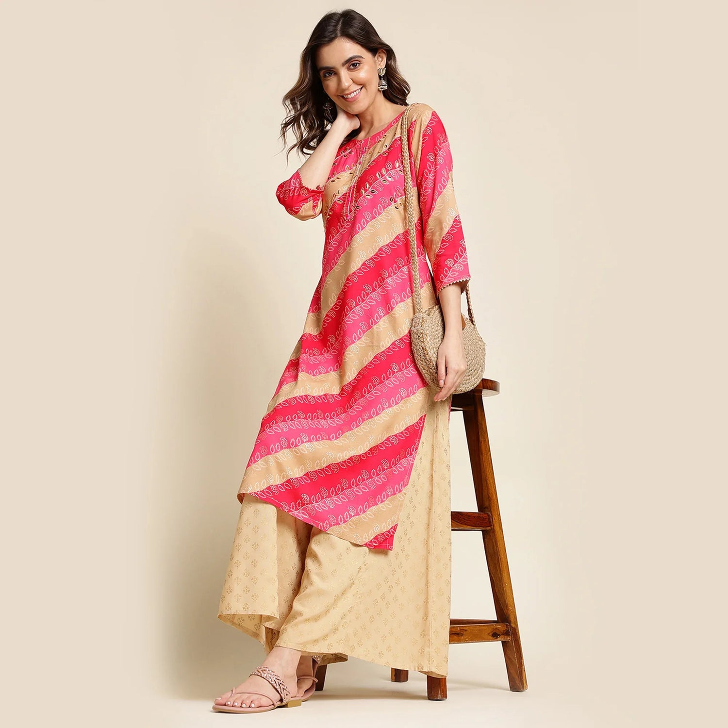 PRASUTI VOL 02 FESTIVE WEAR KURTI D.NO. K1916 - Anant Exports