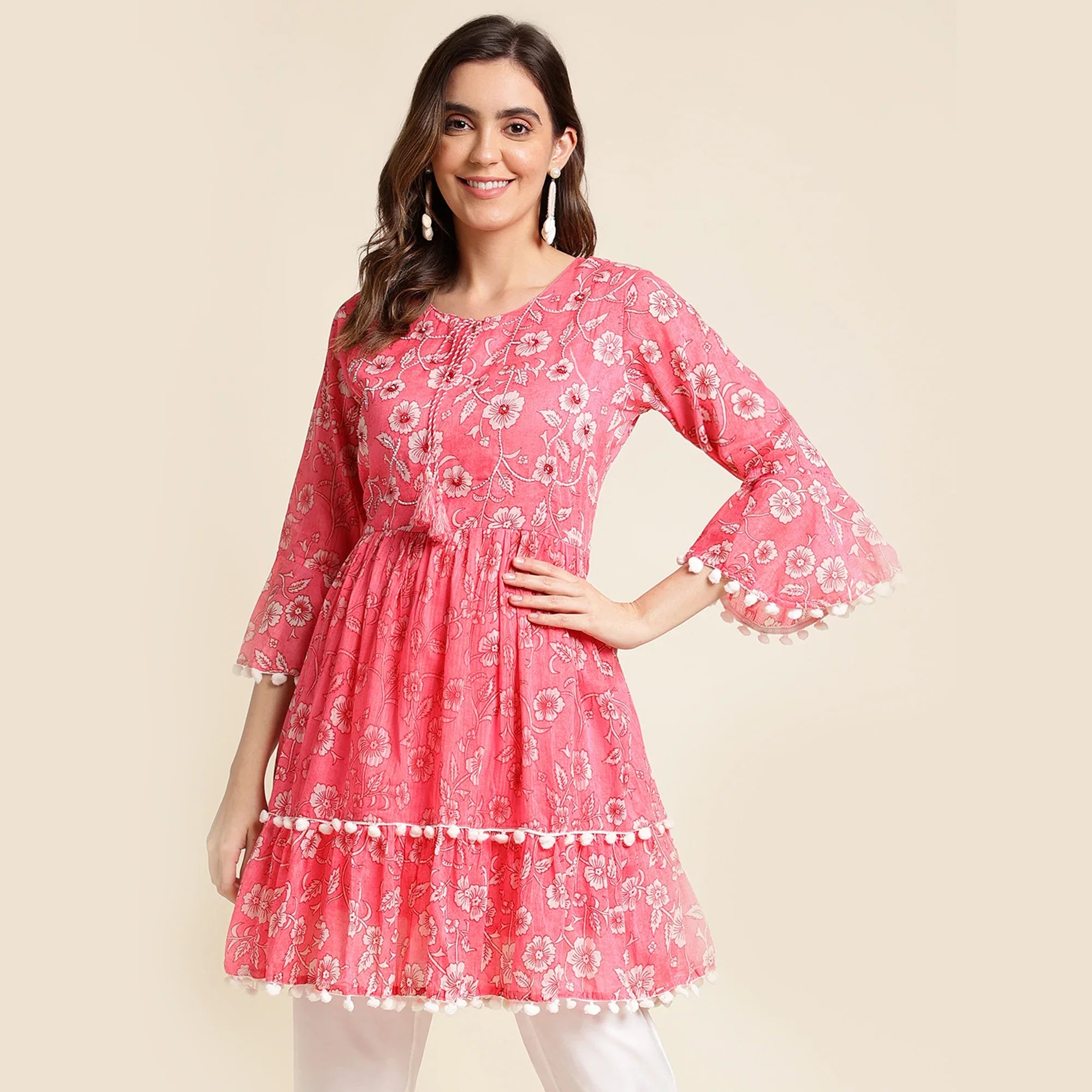 HIMANSHI VOL 05 FESTIVE WEAR TOP D.NO T1996 - Anant Exports