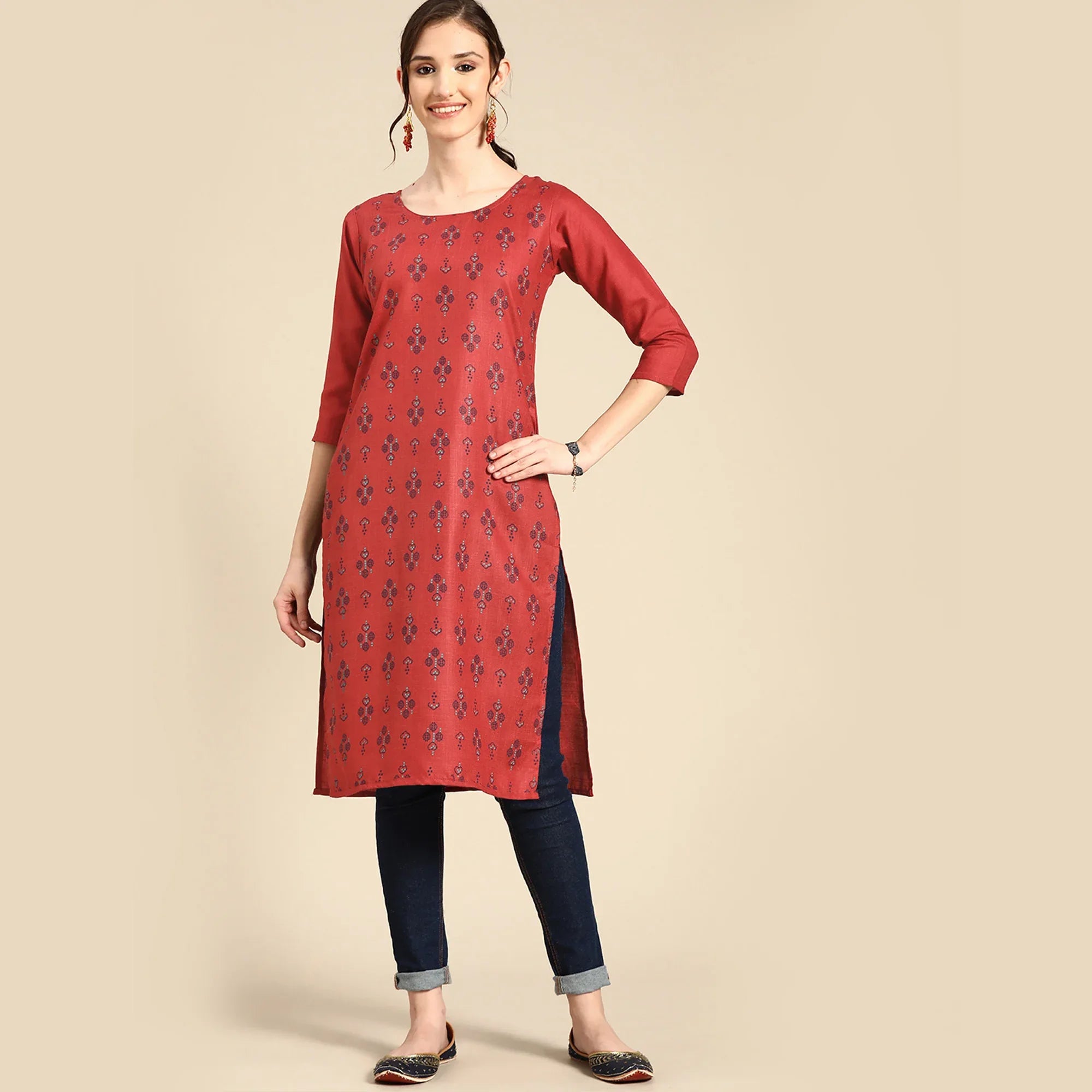 PRASUTI FESTIVE WEAR KURTI - Anant Exports