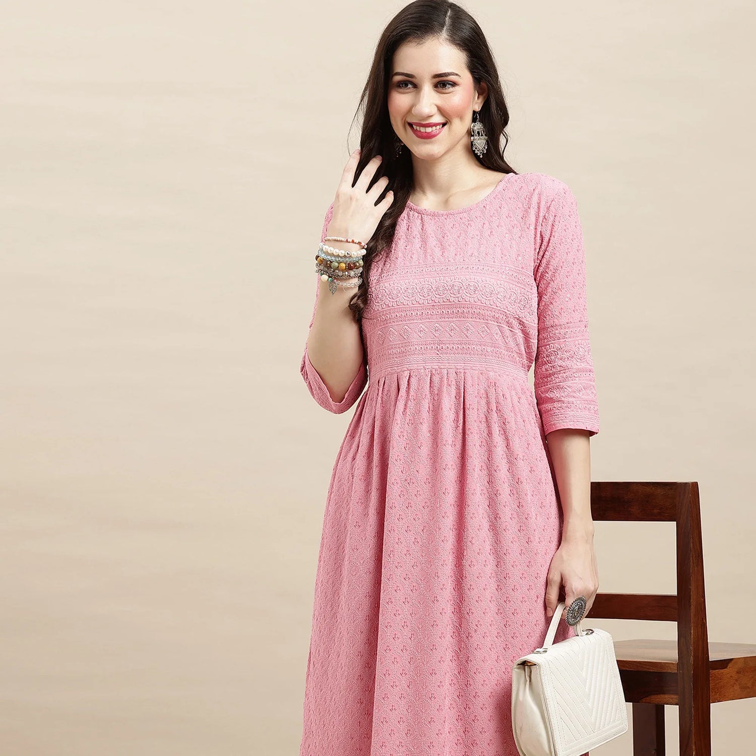 POORVA VOL 02 FESTIVE WEAR KURTI - Anant Exports