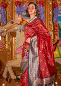 Party Wear Handloom Silk Saree