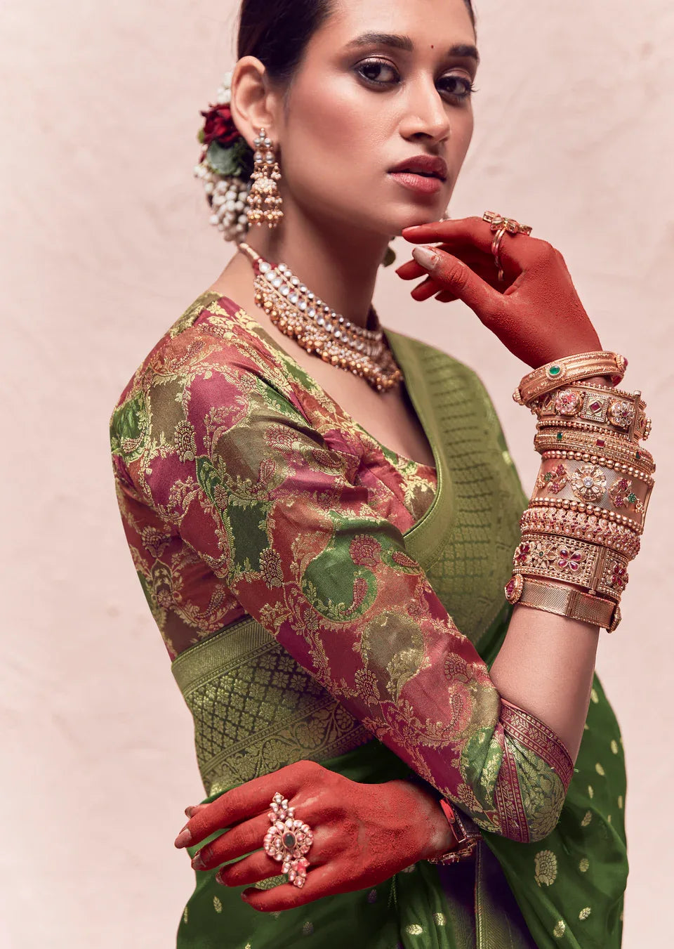 Wedding Saree