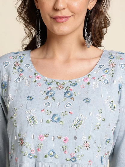 NANDANI VOL 03 FESTIVE WEAR KURTI - Anant Exports