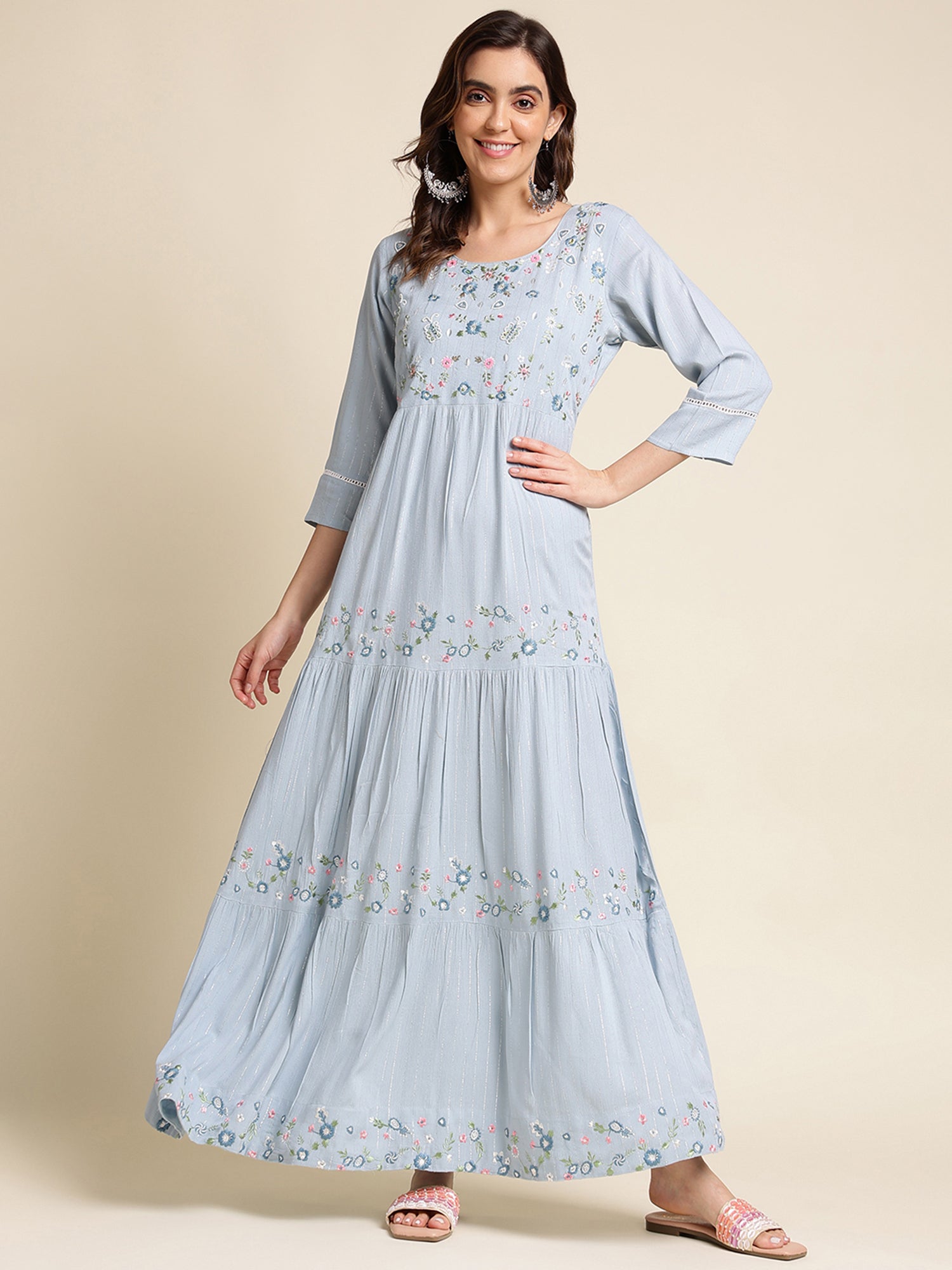 NANDANI VOL 03 FESTIVE WEAR KURTI