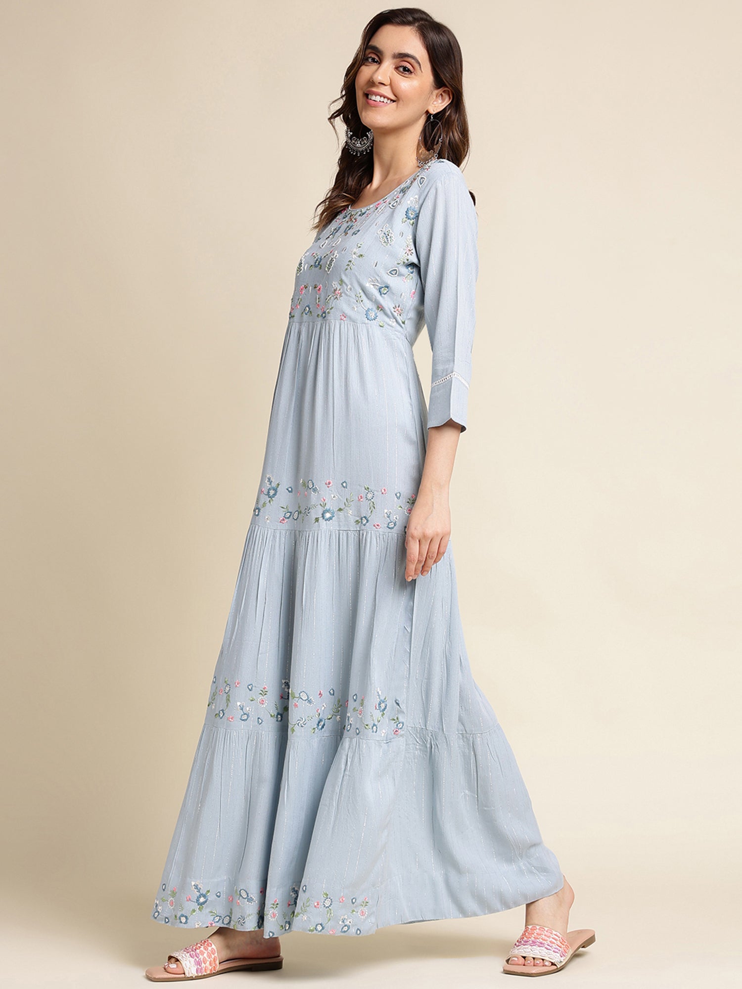 NANDANI VOL 03 FESTIVE WEAR KURTI