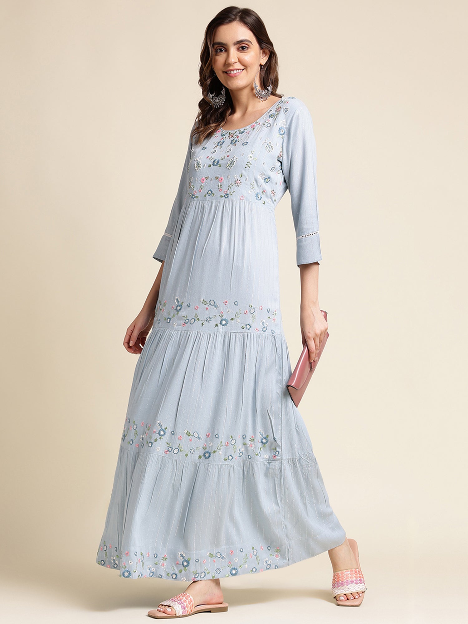 NANDANI VOL 03 FESTIVE WEAR KURTI