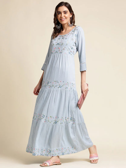 NANDANI VOL 03 FESTIVE WEAR KURTI - Anant Exports