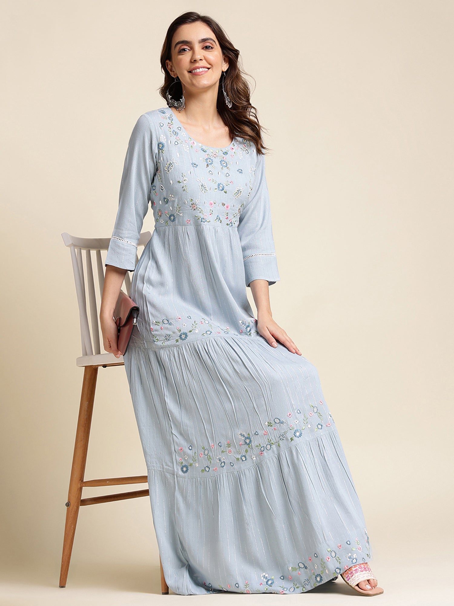 NANDANI VOL 03 FESTIVE WEAR KURTI