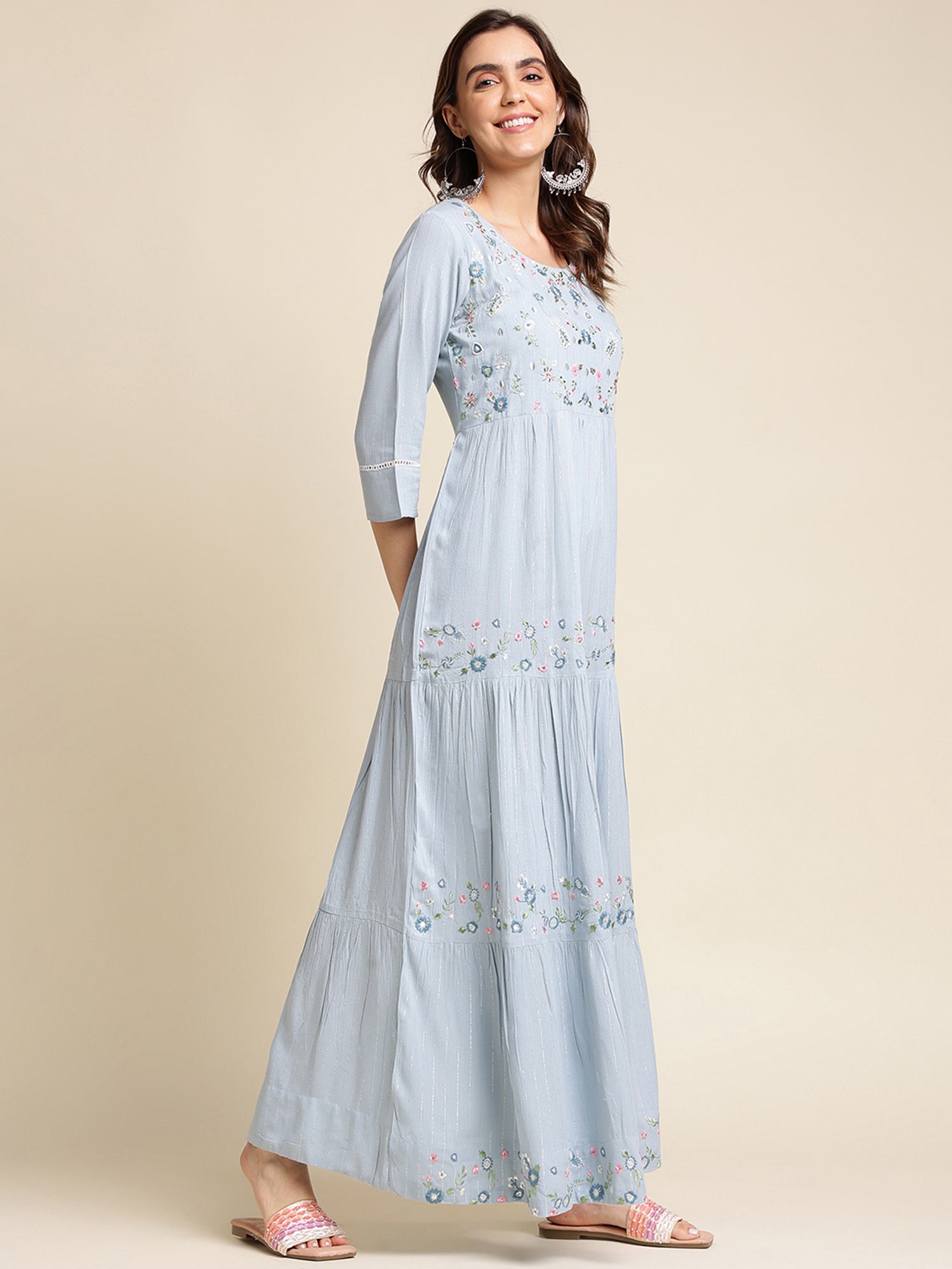 NANDANI VOL 03 FESTIVE WEAR KURTI