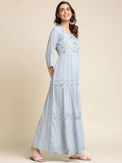 NANDANI VOL 03 FESTIVE WEAR KURTI - Anant Exports