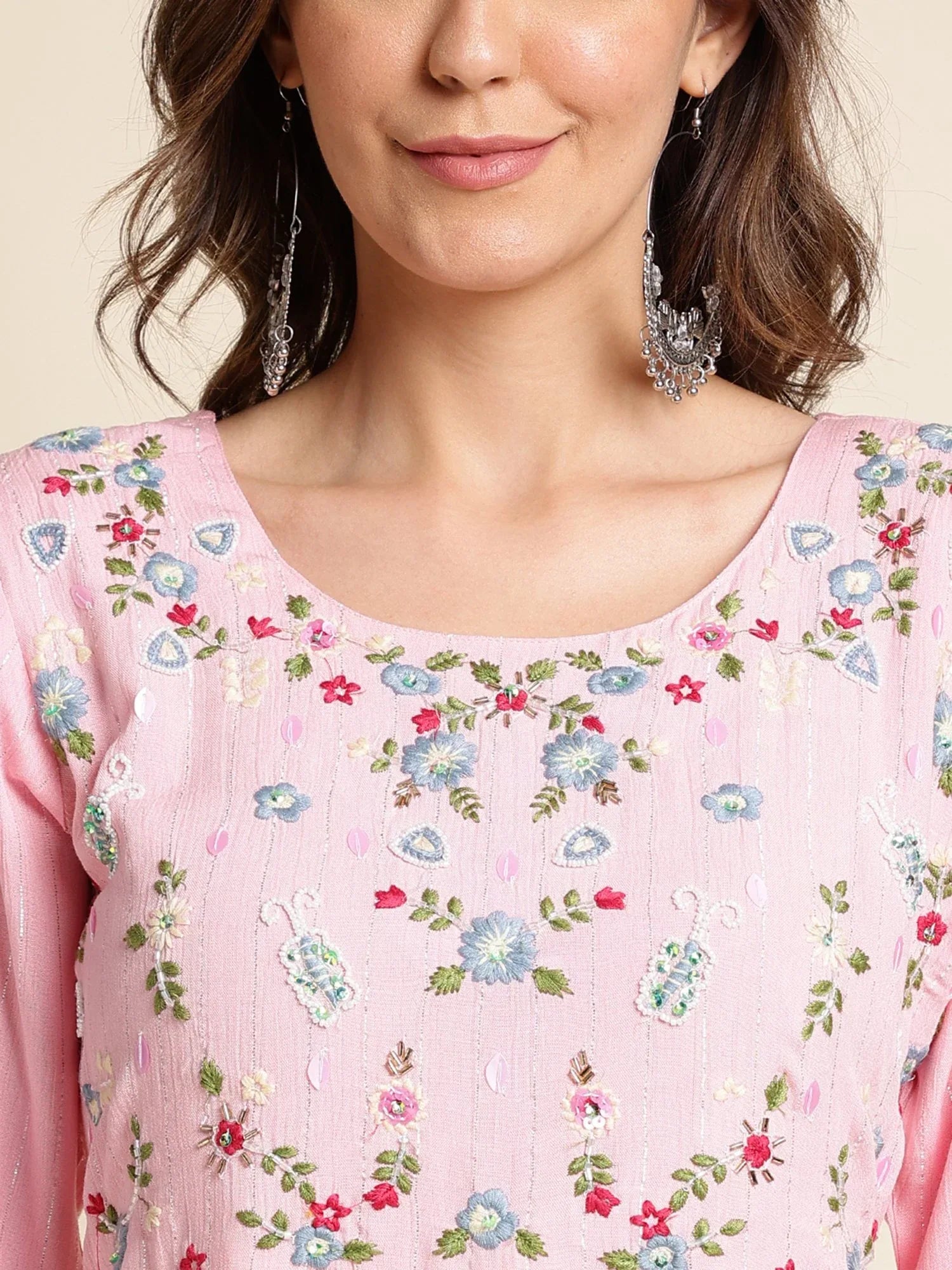NANDANI VOL 03 FESTIVE WEAR KURTI - Anant Exports