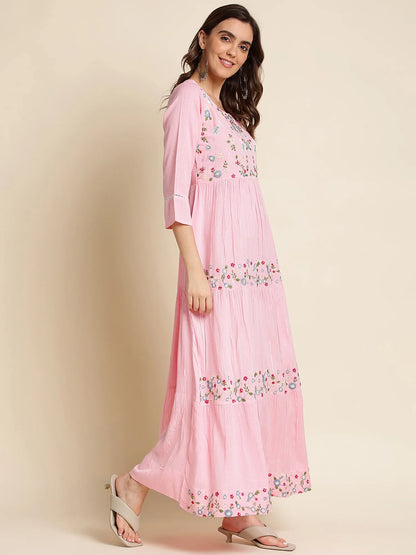 NANDANI VOL 03 FESTIVE WEAR KURTI - Anant Exports