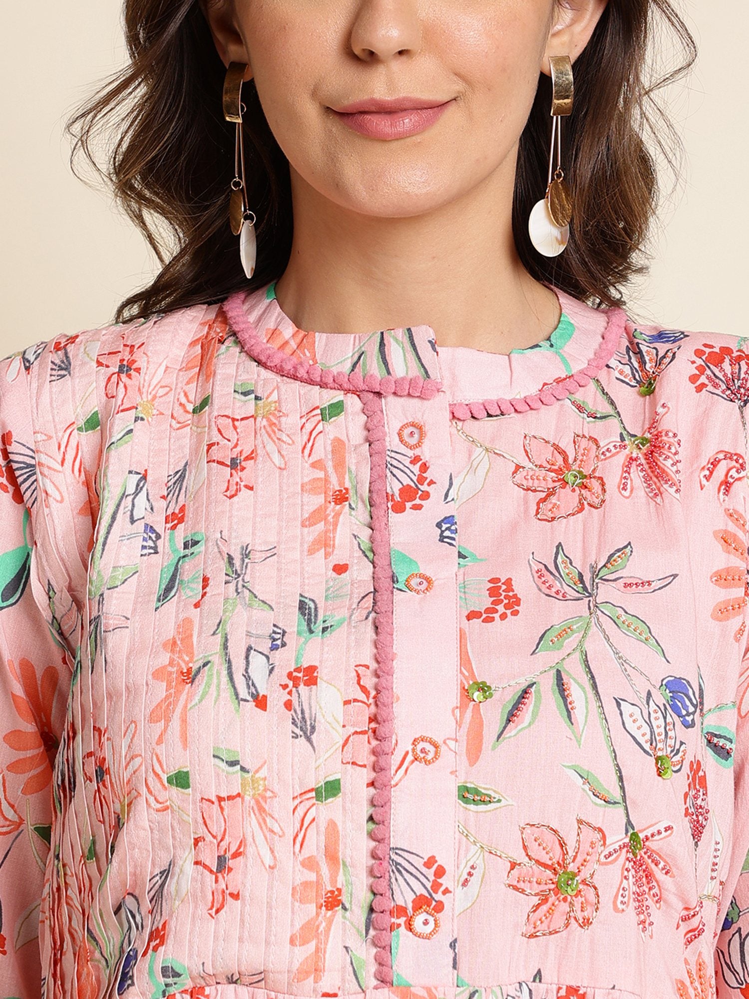 NANDANI VOL 03 FESTIVE WEAR KURTI