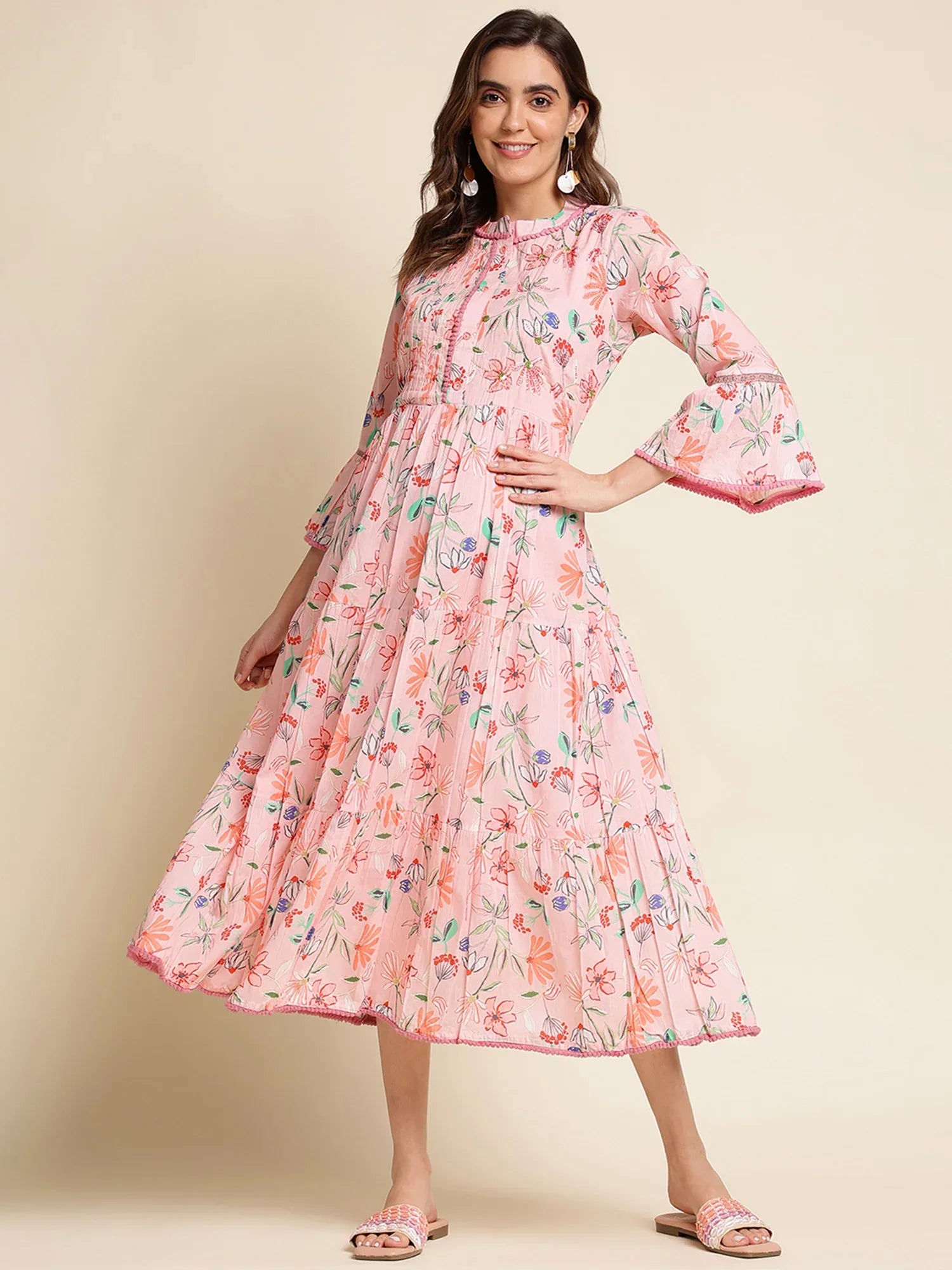 NANDANI VOL 03 FESTIVE WEAR KURTI - Anant Exports