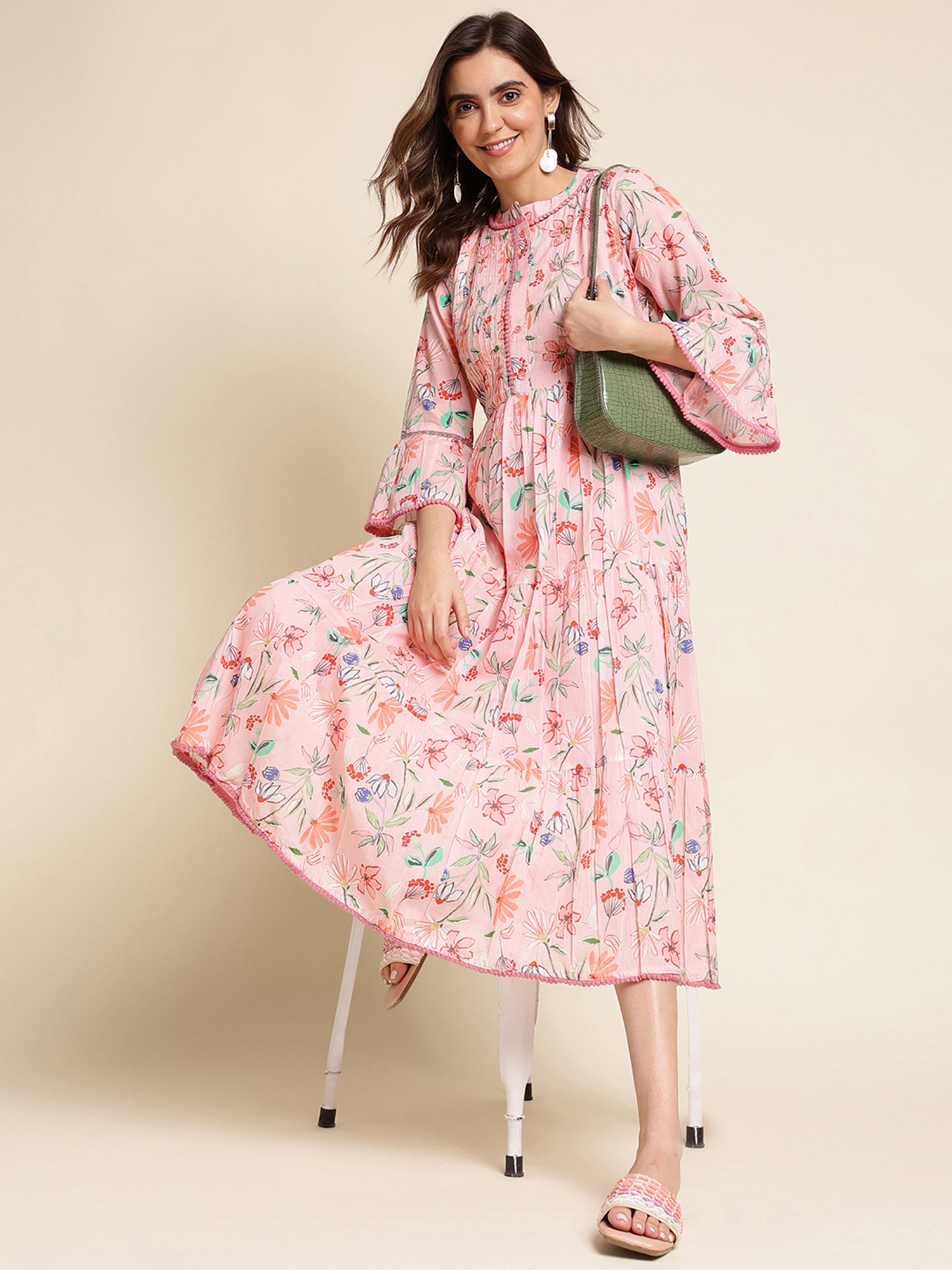 NANDANI VOL 03 FESTIVE WEAR KURTI