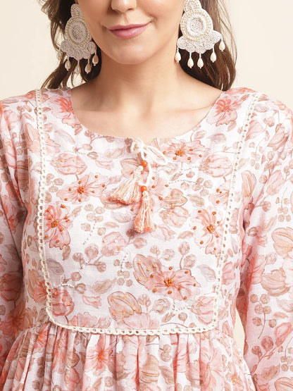 YUKTI VOL 02 FESTIVE WEAR COTTON KURTI - Anant Exports