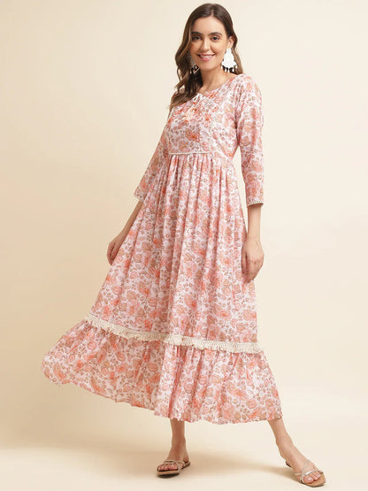 YUKTI VOL 02 FESTIVE WEAR COTTON KURTI - Anant Exports