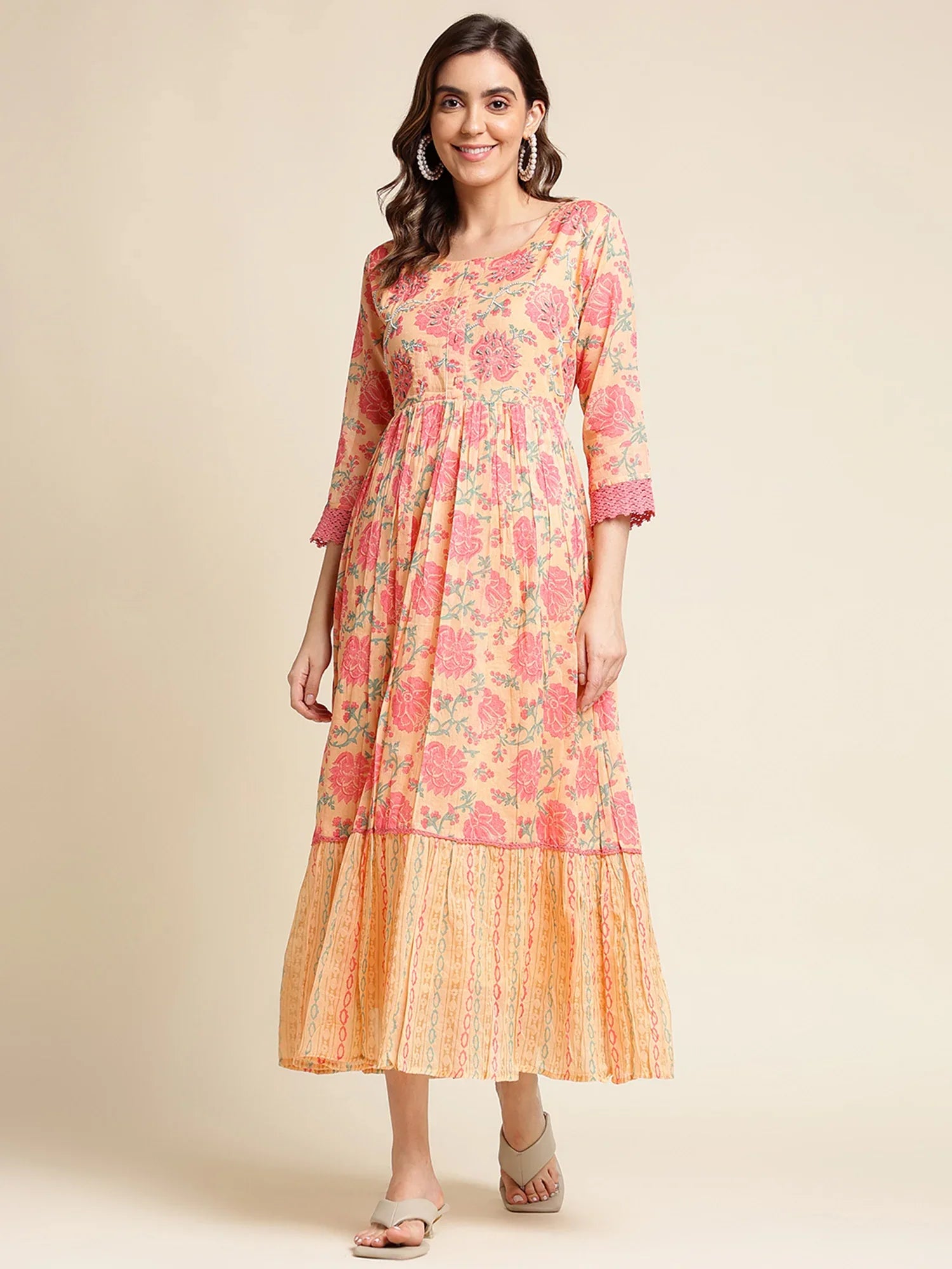 YUKTI VOL 02 FESTIVE WEAR COTTON KURTI - Anant Exports