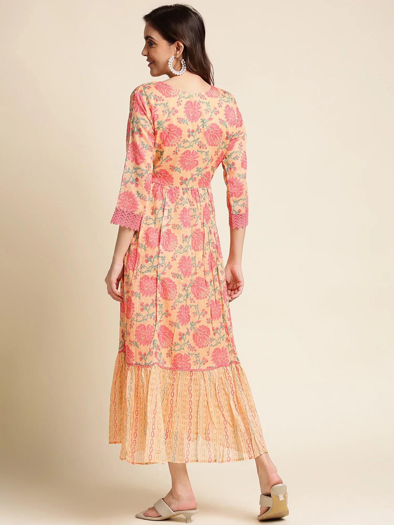 YUKTI VOL 02 FESTIVE WEAR COTTON KURTI - Anant Exports