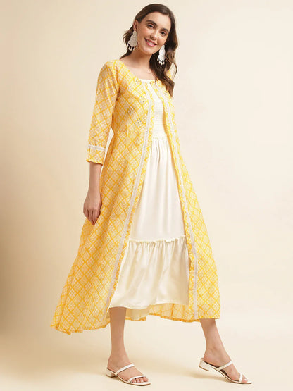 YUKTI VOL 03 FESTIVE WEAR COTTON KURTI - Anant Exports