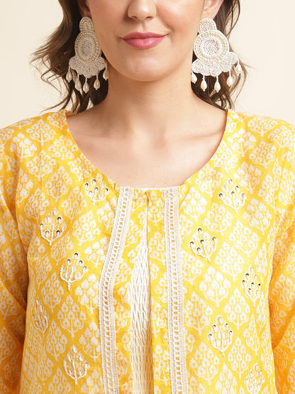 YUKTI VOL 03 FESTIVE WEAR COTTON KURTI - Anant Exports