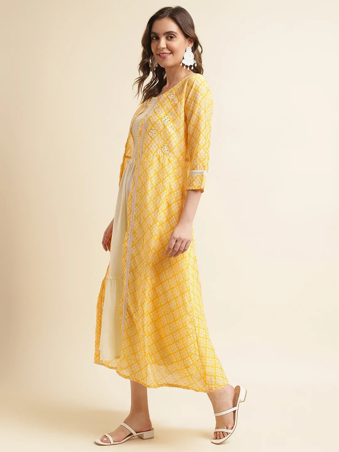 YUKTI VOL 03 FESTIVE WEAR COTTON KURTI - Anant Exports