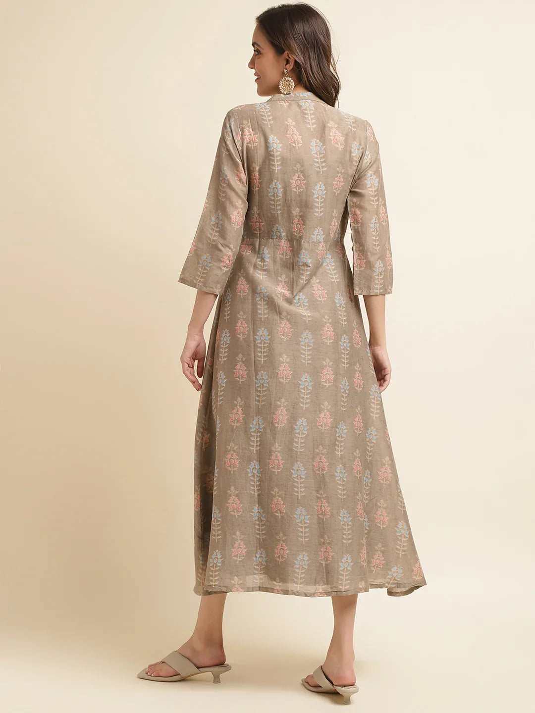 YUKTI VOL 03 FESTIVE WEAR COTTON KURTI - Anant Exports