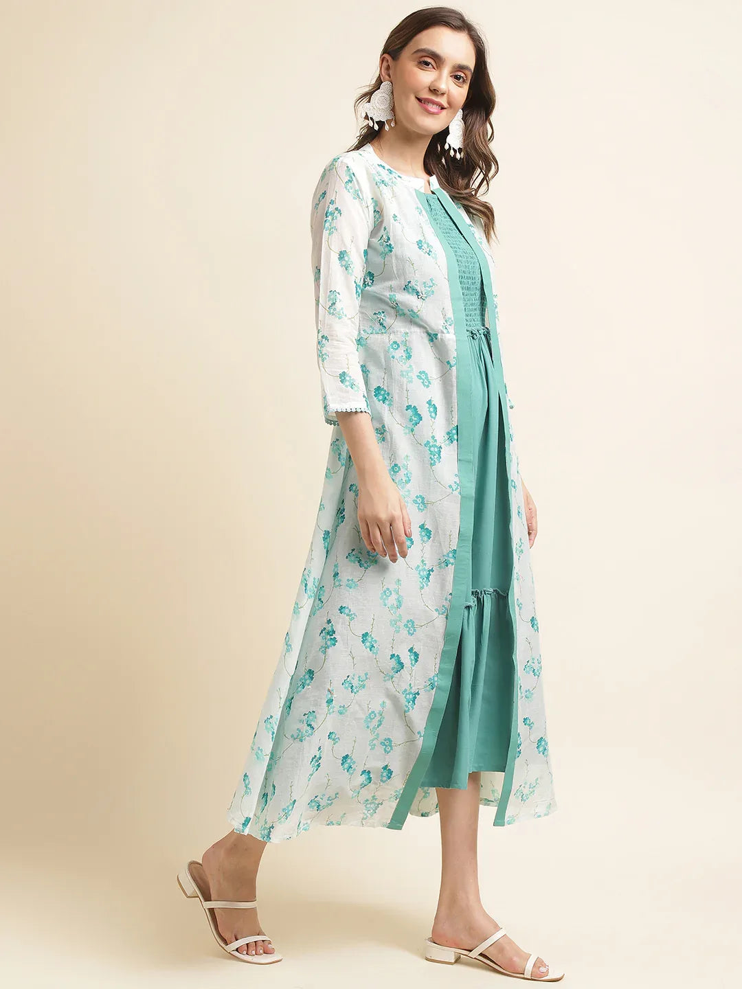 YUKTI VOL 03 FESTIVE WEAR COTTON KURTI - Anant Exports