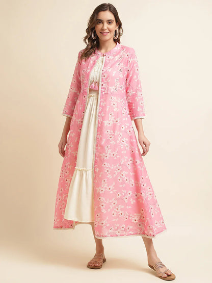 YUKTI VOL 03 FESTIVE WEAR COTTON KURTI - Anant Exports