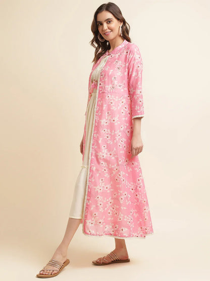 YUKTI VOL 03 FESTIVE WEAR COTTON KURTI - Anant Exports