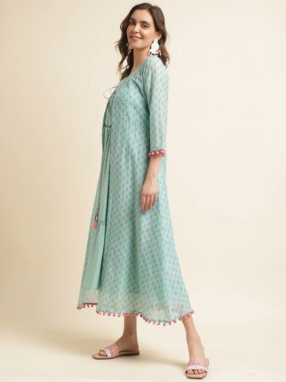 YUKTI VOL 03 FESTIVE WEAR COTTON KURTI - Anant Exports