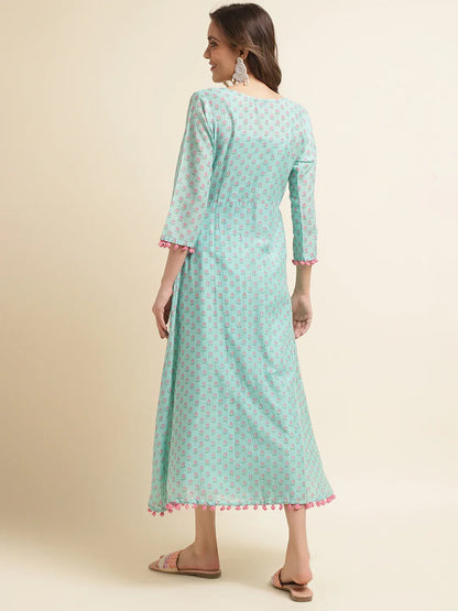 YUKTI VOL 03 FESTIVE WEAR COTTON KURTI - Anant Exports