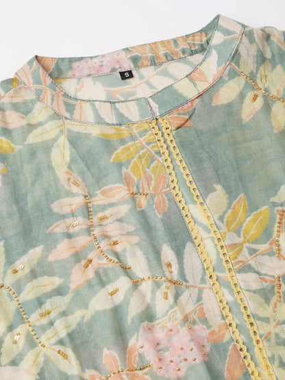 YUKTI VOL 03 FESTIVE WEAR COTTON KURTI - Anant Exports