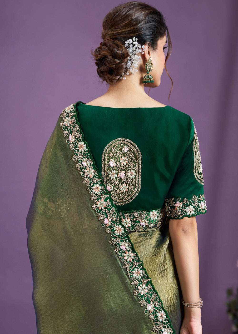 Tissue Silk Saree