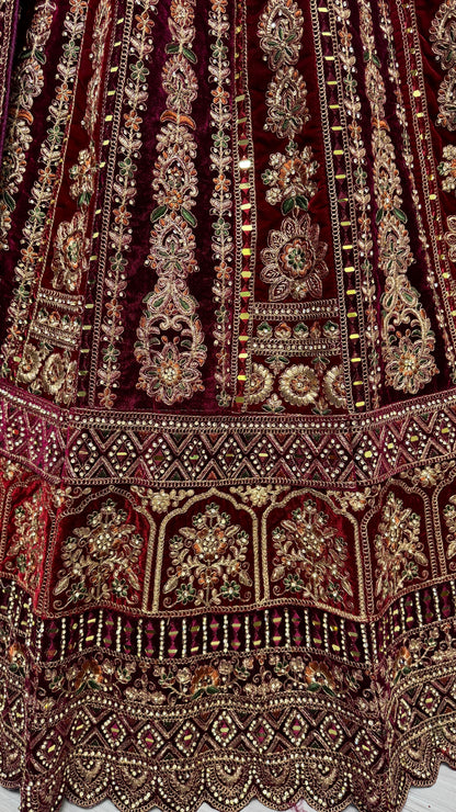 Bridal Lehenga