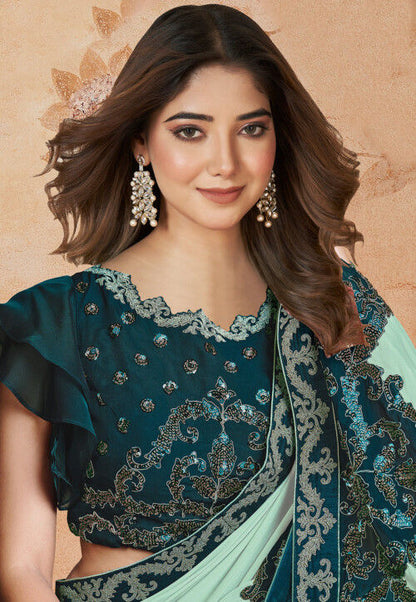 Japan Satin Saree