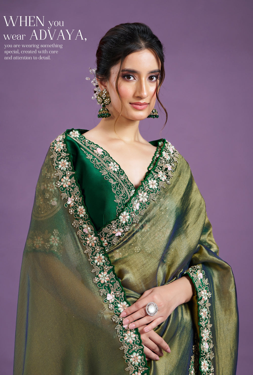 Tissue Silk Saree