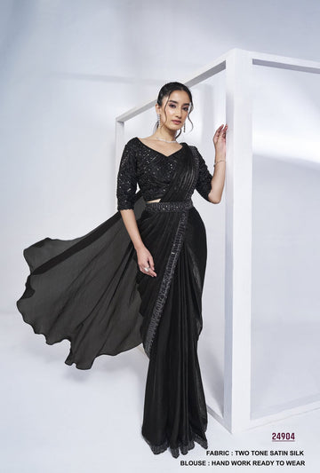 Ready to wear saree