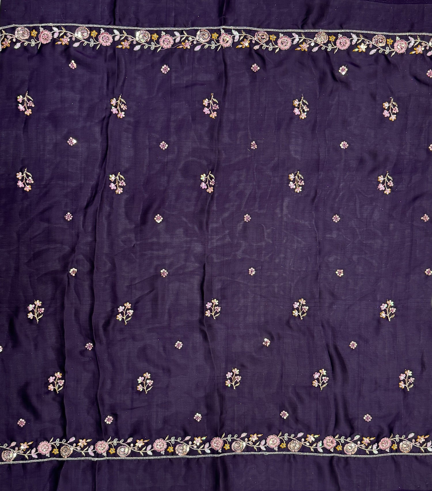 Silk Lehenga