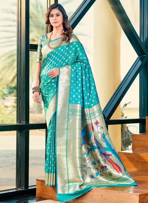 Paithani Silk Saree