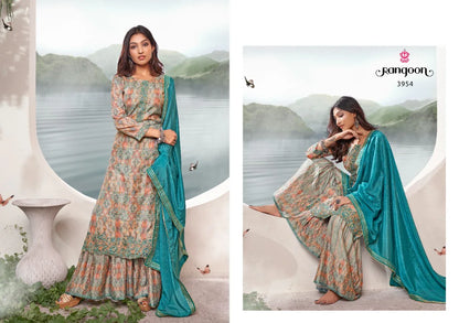 Sharara Suit